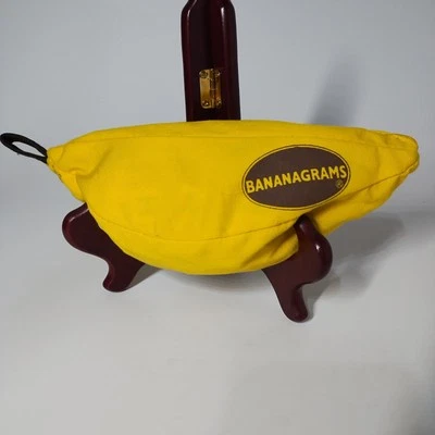 Bananagrams Game Complete All Tiles Zipper Carrying Case Letters Instructions - Image 1 of 4