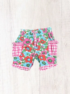 Baby Boden | Pantalones florales con bolsillos de guinga | 0-3 m Foto 1 de 3