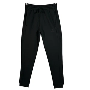 Adidas Herren Fleece 3-Streifen Jogginghose Größe XL Tall 35"x34" Schwarz Jogger - Bild 1 von 5
