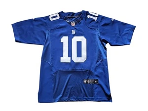 Nike On Field Eli Manning #10 NY Giants genähte Buchstaben Trikot Herren Größe 44 (L) EUC - Bild 1 von 8