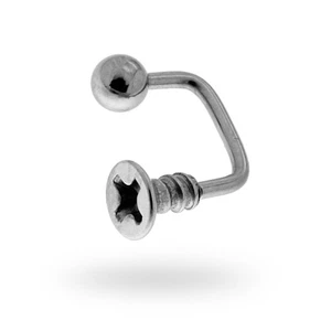 Body Piercing Vite in Acciao Chirurgico - Picture 1 of 1
