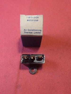 Olds GM AC Delco Air Conditioning Compressor Thermal Limiter Fuse Switch NOS - Image 1 of 4