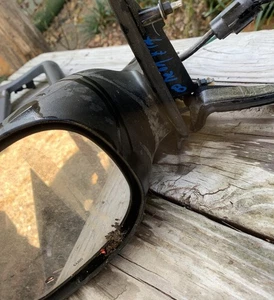 2000-2005 Dodge Neon Front Left Driver Side View Mirror Assembly - Picture 1 of 3