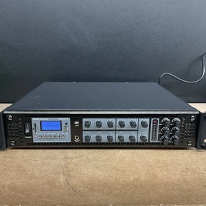 Rockville Amplificatore Commerciale 650 Watt Ricevitore 70V RCS650-6 - Testato Funzionante - Foto 1 di 9