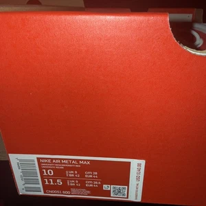 Nike Air Metal Max Herren Größe 10 CN0051-600 - Bild 1 von 6