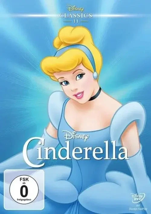 Cinderella (dvd) Disney Classics Min 72dd5.1ws