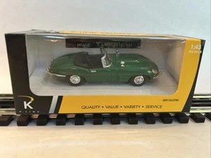 K-Line Die Cast Kruiser 1:43 Scale 1961 Jaguar E Cabriolet - NIP - Picture 1 of 2