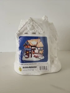 Wee Crafts TOY SHOP Holiday Village House 64138 Accents Unlimited California - Bild 1 von 7