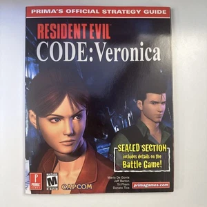 Resident Evil: Code Veronica von Prima - mit Postern! - Bild 1 von 7