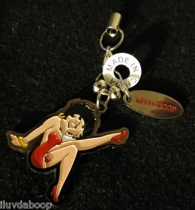 Betty Boop Handyanhänger oder Schlüsselanhänger mit Namensanhänger "Betty Boop" - Bild 1 von 1