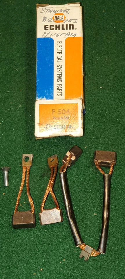 Juego de cepillos de arranque para Ford Mustang Mercury Cougar AMC Javelin AMX Jeep Foto 1 de 1