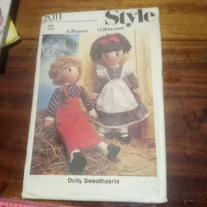 Style Sewing Pattern 2011 Doll Height 51cm - Picture 1 of 3