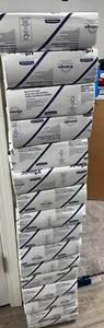 Kleenex 01890 Multi-Fold Towel, 9.4" X 9.2", 16 pks, 2500 Total, Free Shipping!! - Picture 1 of 2