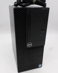 Dell Optiplex 3060 - W11, 256GB SSD, 16GB RAM, Intel i5-8500, Radeon RX640 - Picture 1 of 7