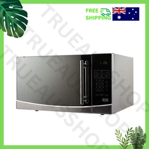 1100W 34L High-Power Digital Microwave with Auto-Cooking Menus & LED Display - Picture 1 of 8
