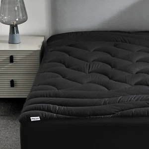 Cooling Mattress Topper California King, Premium Zoned Cool Mattress Pad Cover, - Picture 1 of 12