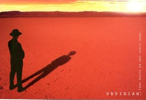 "Obsidian" By SegaSoft Advertisement Postcard 1996 - Picture 1 of 2