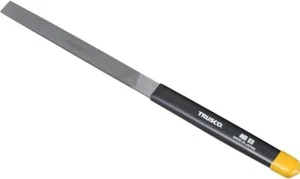 New TRUSCO STANDARD FILE FLAT (SMOOTH CUT/LENGTH 215mm) THI005-03-1P from Japan - Picture 1 of 2