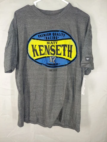 NASCAR Vintage Matt Kenseth T-Shirt Mens Size Large Car 17 Racing Graphic Cover