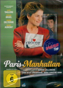 Paris-Manhattan - Alice Taglioni / Patrick Bruel / Woody Allen - DVD - NEU - Bild 1 von 1