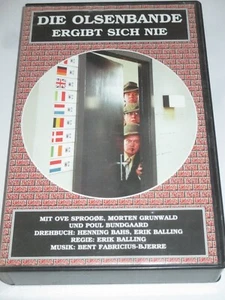 Die Olsenbande 11 - VHS/Komödie/Ove Sprogoe/Morten Grunwald/Poul Bundgaard - Bild 1 von 1