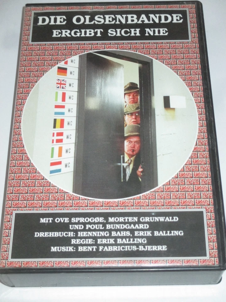 Die Olsenbande 11 - VHS/Komödie/Ove Sprogoe/Morten Grunwald/Poul Bundgaard - Bild 1 von 1