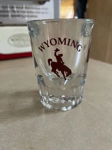 Wyoming Souvenir Schnapsglas  - Bild 1 von 1