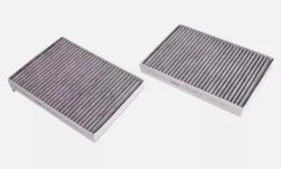 1 conjunto de filtro de ar de cabine para Mercedes Benz W221 S350 S400 CL550 2218300718 - Imagem 1 de 4