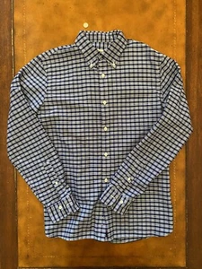 Camisa Oxford Mediana Brooks Brothers Rojo Polar Cuadros Botón Abajo - Imagen 1 de 3