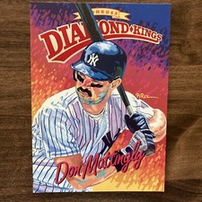 1994 Donruss Diamond King Jumbo Don Mattingly DK-16 (9893/10,000)