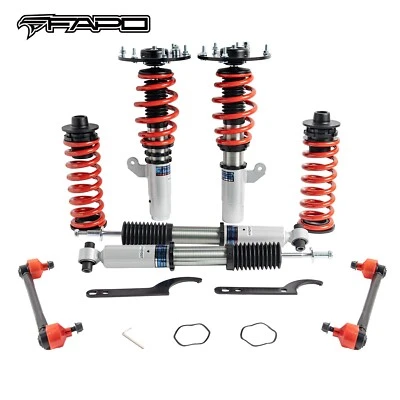 Coilover serie FAPO PS para BMW serie 2 primera generación tracción trasera AWD F22/F23 15-21 (5 tacos) Foto 1 de 4