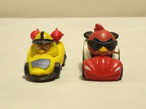 Angry Birds Rovio Go! Mini Cars Telepods Kart Racers - Foto 1 di 7