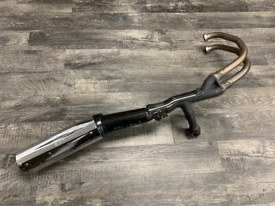 Tubo de escape silenciador derecho Kawasaki 1994-2004 ZG1000 1000 Concours OEM #6 * Foto 1 de 4