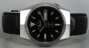 Vintage West End Military Automatic Day Date Herren Armbanduhr J126 alt gebraucht - Bild 1 von 7
