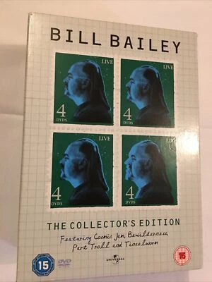 Bill Bailey: The Collectors Edition DVD (2008) Bill Bailey cert 15 4 discs - Image 1 of 4