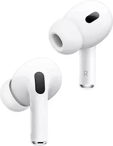 Apple Airpods Pro 2 Wireless Earbuds, Active Noise Cancellation, Hearing Aid Fea - Picture 1 of 12