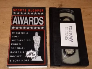 Sports Blooper Awards VHS 1991 Sports Bloopers - Picture 1 of 1