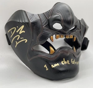 Daisuke Tsuji Signed Ghost of Tsushima Jin Sakai Mask Authentic JSA COA WITNESS - Picture 1 of 6