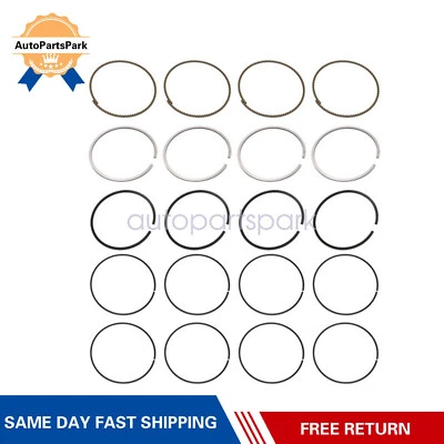 Anillo de pistón del motor STD para Buick Encore Chevrolet Cruze Sonic 2012-2015 1,4 L Foto 1 de 4