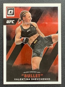 Valentina Shevchenko 25 Donruss Optic UFC Panini 2022 - Picture 1 of 6