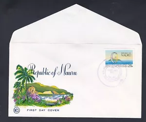 1972 SOUTH PACIFIC COMMISSION DECIMAL STAMPS WESLEY FIRST DAY COVER #9 - Picture 1 of 1
