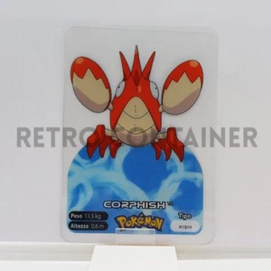 NINTENDO POKEMON LAMINCARDS EDIBAS Karten 2006 - ITA - 341 Corphish - Bild 1 von 1