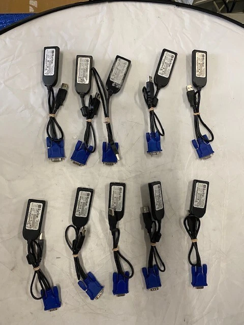 Menge 10 Raritan DCIM-USB Computer Interface Module H-UUSBPY-AE - Bild 1 von 4