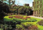 The Flower Garden, Craiglands Hotel, Ilkley : Vintage Postcard.