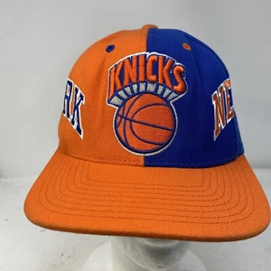 New York Knicks Mitchell & Ness Hardwood Classics Adjustable Snapback - Picture 1 of 12