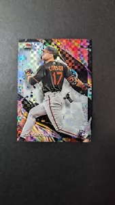 Colton Cowser 2024 Topps Finest Non Comune #111 Rifrattore Scacchiera RC Orioles - Foto 1 di 2