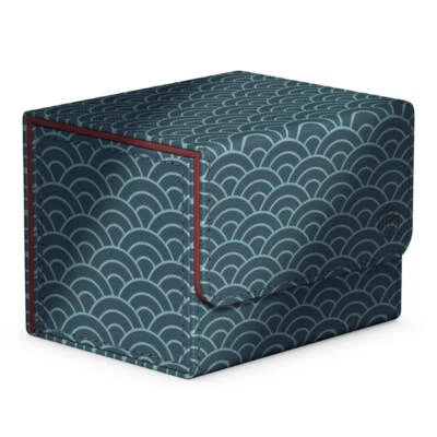 Ultimate Guard The Shogun's Journey XenoSkin Sidewinder 100+ Seigaiha - Imagen 1 de 4