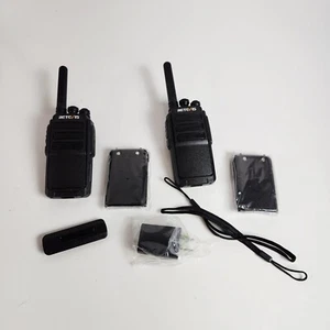 2 Retevis RT28 UHF 2-Way Radio Walkie Talkie Rechargeable 16CH Long Range - Picture 1 of 8