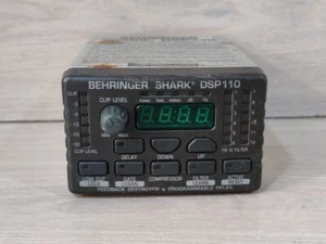 BEHRINGER SHARK DSP110 SIGNAL PROCESSOR - Picture 1 of 11