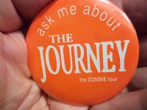 AUDIO ADRENALINE ZOMBIE TOUR THE JOURNEY TOUR BUTTON raro difficile da trovare memorabile - Foto 1 di 2
